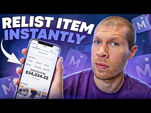 How to Relist Mercari Items Faster with the New Relist Feature