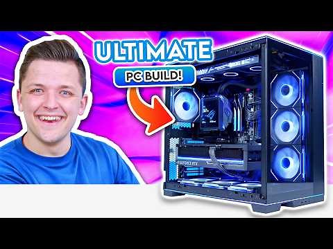 The ULTIMATE Gaming PC Build 2026?! 😍 [ft. Ryzen 9850X3D & Astral RTX 5080]