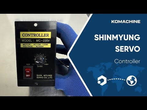 SHINMYUNG SERVO / Controller (MC 220V) / INV-07087
