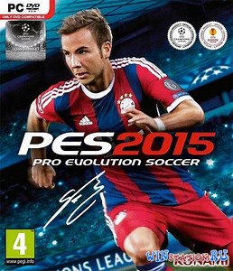 3,67 ГБ – Pro Evolution Soccer 2015 скачать на Русском торрент бесплатно
