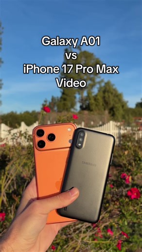 Galaxy A01 vs iPhone 17 Pro Max: A Comprehensive Comparison