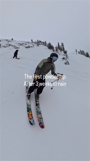 Seb 🏔️ | Finally some snow in Fernie we’ve been just so plagued with rain 37 cm overnight did not disappoint | Instagram