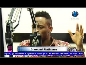 LIVE: DIAMOND PLATNUMZ EXCLUSIVE INTERVIEW LEO TENA CLOUDS FM
