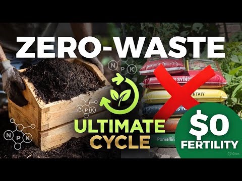 Zero-Waste Gardening: Closing the Nutrient Loop at Home!!