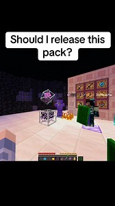 Should I drop this?#Minecraft #texturepack #pvp | Texture Packs Minecraft