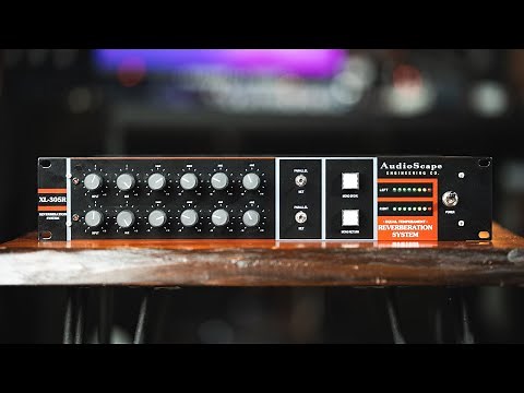 This Reverb has 12 SPRINGS and SOUNDS INSANE!!