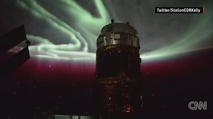 What could be more beautiful than the Northern Lights? Well, the Northern Lights seen from space. | CNN Connect the World
