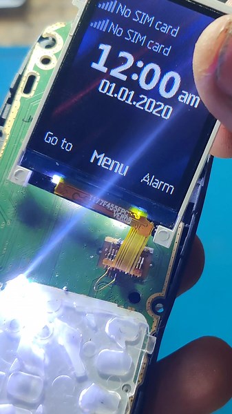 Nokia 106 White LCD Solution for Perfect Display