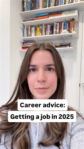 Eliana Goldstein on Instagram: "➡️ In 2011, I got my first job on Craigslist (where my millennials at?) Literally saw a job posting, applied, interview, offer. And it was a GREAT first job. Right now the system feels so broken. Amazing talent that gets lost in a sea of applications, more work than what feels like getting into college, all to often get ghosted or take a mediocre offer. The pendulum swings back and forth. Right now it’s swung really far one way and it’s so frustrating. But it also
