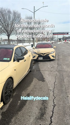 as low as $15 for the shahada decal. #fyp #xyzbca | decals