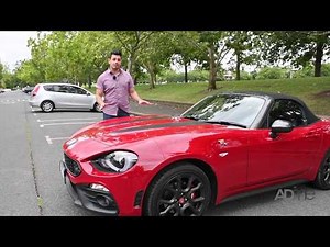 Abarth 124 Spider Test Drive - Feb 2018