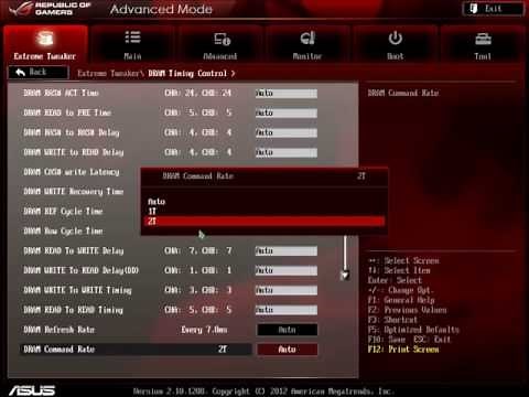 Uefi Bios for Asus Croshair V Formula-Z (CVF-Z) detailed HD