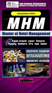 Master of Hotel Management (MHM)
