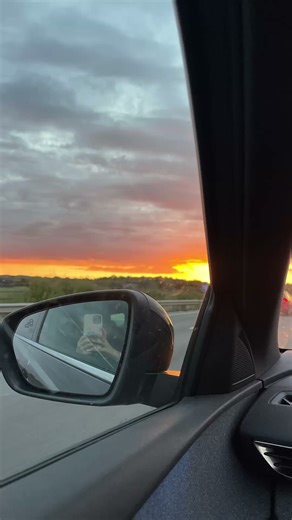 So pretty sun sets 🌅