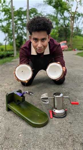2 Ta Base Stainless Steel Coconut Scraper Machine Unboxing😱