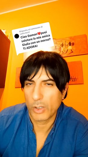 Damon Salvatore Saluta Giulia e Invita al Morso