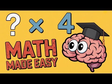 You DO Know your 4 Times Table AND - I Can Prove It!