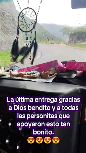 Gracias padre celestial por absolutamente todo ☺️ #muleradecorazon❤️ #lasbuenasaccionessiempresemultiplican #amandomiprofesion❤️🔥 #transportadorescolombia🇨🇴🇨🇴 #lavidasonmomentos💫