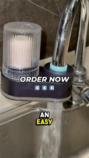 💧 Pure Water, Pure Health with iKuatic™ AkuaMate – The Tap Purifier Revolution! 💧Say goodbye to contaminated, chemical-filled water and embrace the clean way of hydrating with iKuatic™ AkuaMate! 🚰 ✅ 5 Stage Filtration System ✅ Removes 100 Contaminants ✅ Improves Taste, Smell & Clarity ✅ Fits Most Kitchen Faucets ✅ 2 FREE Filters Included ✅ Anti-Slip Grip Design Transform your water quality today! Embrace purity, embrace wellness, and step into a new world. Order now and enjoy an exclusive 50%