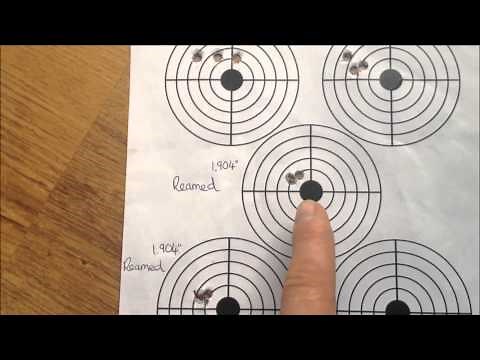 Reaming out case donuts