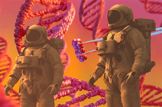 Genetically modified astronauts needed to colonise Mars in 2050