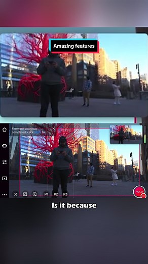 The feature is so amazing!😗😙😚#obsbot #livestreaming #streamers #ai #4k #TikTokMadeMeBuylt #gesturecontrol #vlog #camera #cameracontrol #trend #tiktokshopholiday #streamontiktok