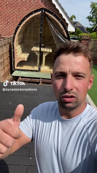 Get ready for Summer with our Party Pod fully supplied and fit from £1800!! Make the most of this price whilst it lasts #summer #garden #gardening #gardenproject #gardendesign #woodworking #construction #fyp #foryoupagе #diyproject #joiner #joinery #party #partytime #builder
