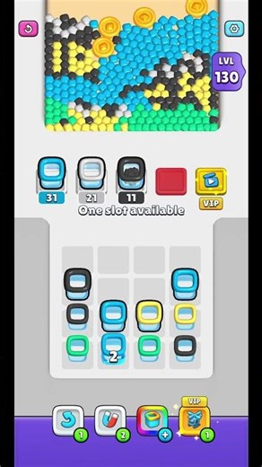 Pixel Sort Level 130 Walkthrough (Easy Guide)
