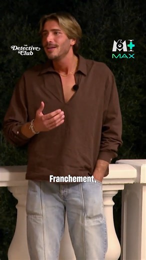 196K views · 901 reactions | "J'ai envie de te faire confiance" 欄 Marine et Nicolo scellent un accord pour avancer ensemble dans le jeu : leur cible sera Katell   "The Detective Club : qui a volé Kiki ?", en avant-première sans pub avec l’option M6+ MAX sur M6+ #TDC | W9 | Facebook