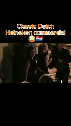 A group of women scream in joy over a walk-in closet full of designer shoes. 👠 Then, from the next room… even louder screams. The men have just discovered a walk-in fridge — stacked floor to ceiling with Heineken. 🍺 One of the funniest ads ever made. Pure Dutch genius. #Heineken #DutchHumor #IconicAd #WalkInFridge #90sVibes #AdvertisingGold | The Dutch Archeologist