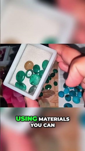 Cheap Home Gemstone Test: Unlock Secrets for Under $5! #shorts