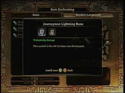 How to: Enchant weapons in Dragon Age Origins