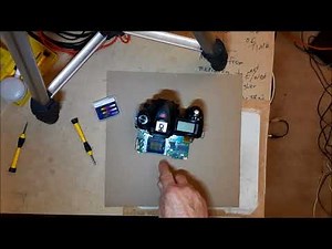 Finally installed a transparent filter on my full spectrum Nikon D50