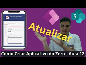 #powerapps - Cadastrar - Editar - Atualizar na mesma tela do aplicativo - Checklist Aula 12