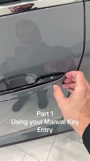 Using Manual Key Entry | Lexus RX, NX & TX