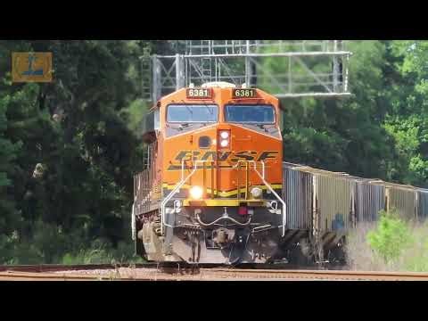 BNSF Lead Units Only — Callahan FL Railfanning