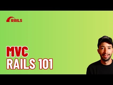 Ruby on Rails MVC Explained in 12 Minutes (Rails 101)