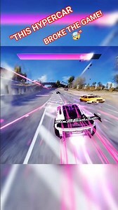 This Hypercar Is Absolutely BROKEN! 😱 | Insane Speed Run in Asphalt Legends