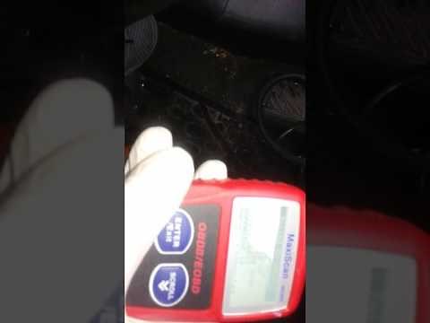 How to use Maxiscan MS309