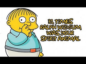 31 Times Ralph Wiggum From "The Simpsons" Was Your Spirit Animal