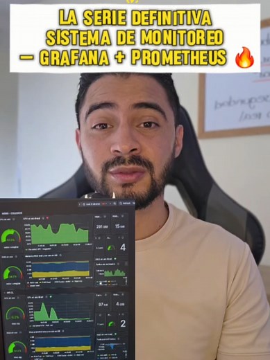 Monta tu Sistema de Monitoreo con Grafana y Prometheus