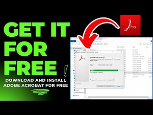 FREE Adobe Acrobat Pro Download in 2025 - full guide