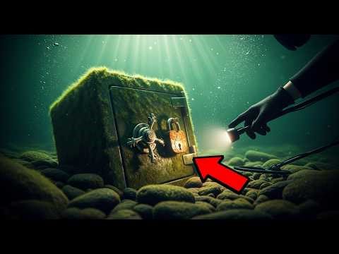 Opening a Sunken Safe I Found Underwater!