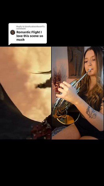 Romantic Flight Scene from How to Train Your Dragon