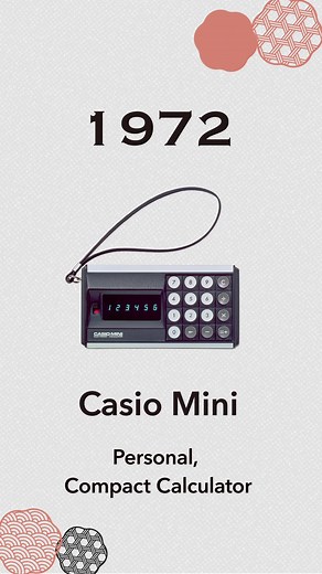 60 years have passed since CASIO released the first electronic desktop calculator, the 001. 🎉 Throughout this time, CASIO has developed and released countless revolutionary calculators. 🔢 Which one impressed you the most? 🤔And what kind of calculators do you imagine you would like to see next? 💡 ╋━━━━━━━━━━━━━━━━━━ 📌 Learn more about our 60th anniversary https://www.casio.com/intl/basic-calculators/content/60th/ ​ 🗺 Stores List https://www.casio.com/intl/store/ ━━━━━━━━━━━━━━━━━━╋ ​ For in