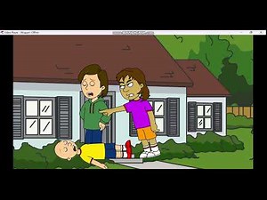 Dora Beats up Caillou /Gets Grounded