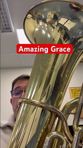 Amazing Grace Brass Quintet #tuba