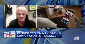 The demand out there for guitars is truly remarkable, says Fender CEO on sales boom
