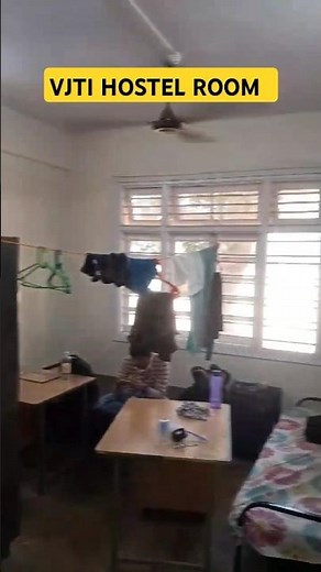 VJTI HOSTEL ROOM TOUR 2025 | VJTI MOTIVATION | #vjti #coep #iitt #mhtcet #hostel