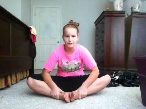 How to get your toe touch higher!